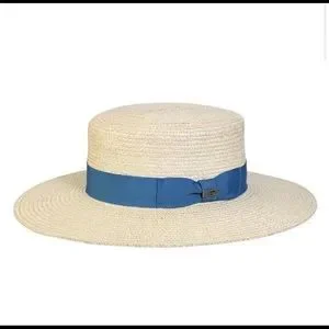 Conner Hats | Accessories | Nwt Conner Straw Magnolia Boater 